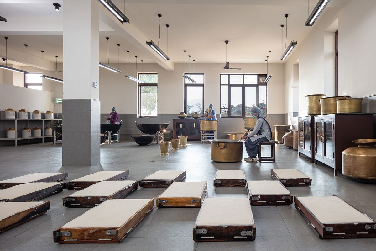 The Lodsi Community Project for Forest Essentials | Morphogenesis