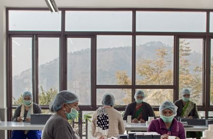 The Lodsi Community Project for Forest Essentials | Morphogenesis