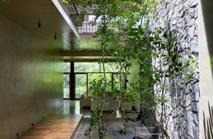 Hansagiri Road House | Damith Premathilake Architects