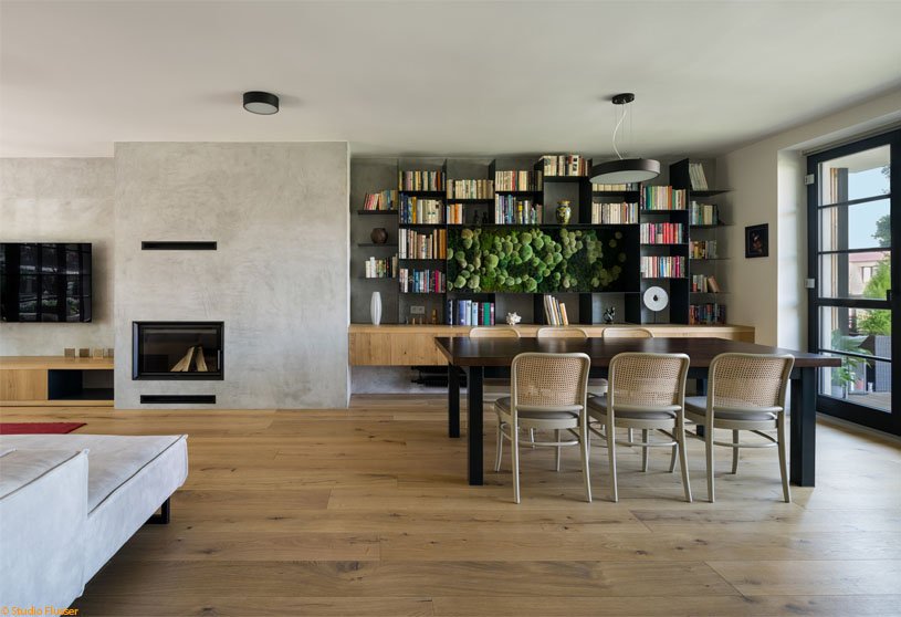 In a Row | No Architects Studio