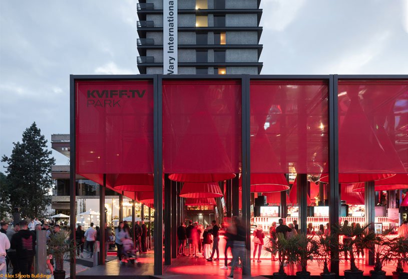 KVIFF.TV Park | CHYBIK + KRISTOF