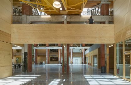 La Cité | TAA (Taillandier Architectes Associés)