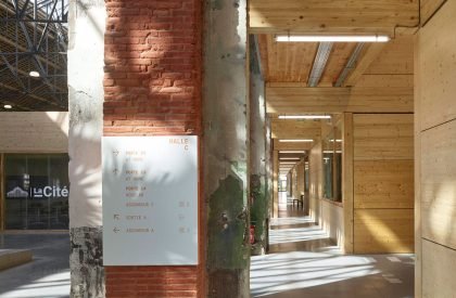 La Cité | TAA (Taillandier Architectes Associés)