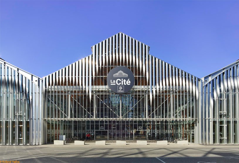 La Cité | TAA (Taillandier Architectes Associés)