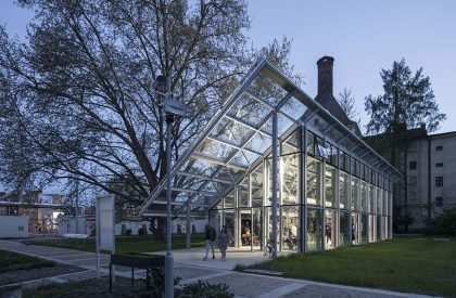 Mendel’s Greenhouse | CHYBIK + KRISTOF