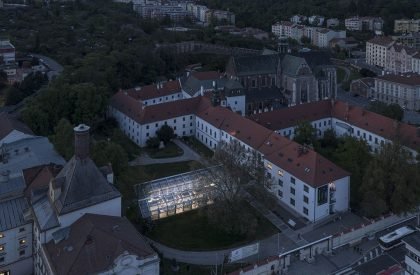 Mendel’s Greenhouse | CHYBIK + KRISTOF