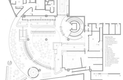 Milos Hudson yards | AtelierCarle