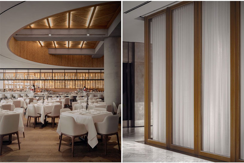 Milos Hudson yards | AtelierCarle
