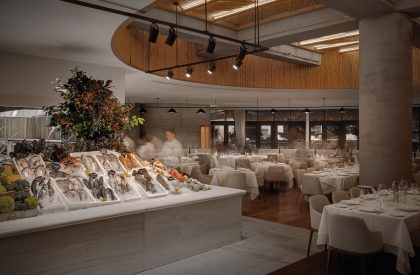 Milos Hudson yards | AtelierCarle