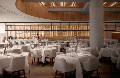 Milos Hudson yards | AtelierCarle