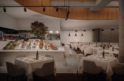 Milos Hudson yards | AtelierCarle