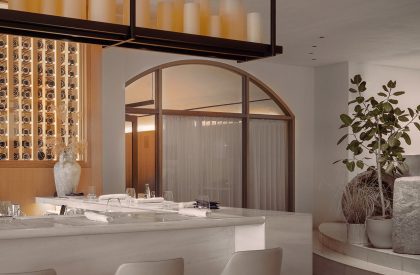 Milos Hudson yards | AtelierCarle