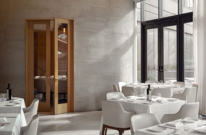 Milos Hudson yards | AtelierCarle