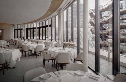 Milos Hudson yards | AtelierCarle