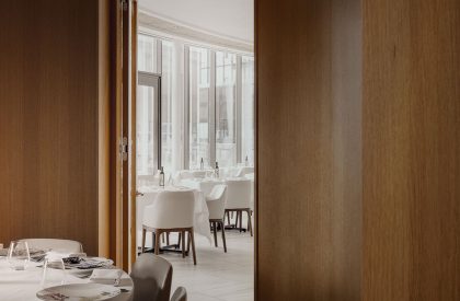 Milos Hudson yards | AtelierCarle