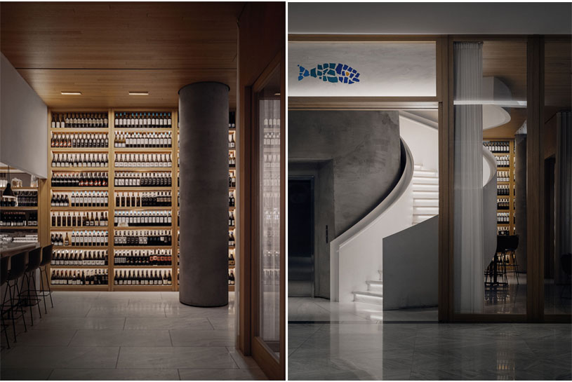 Milos Hudson yards | AtelierCarle