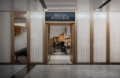 Milos Hudson yards | AtelierCarle