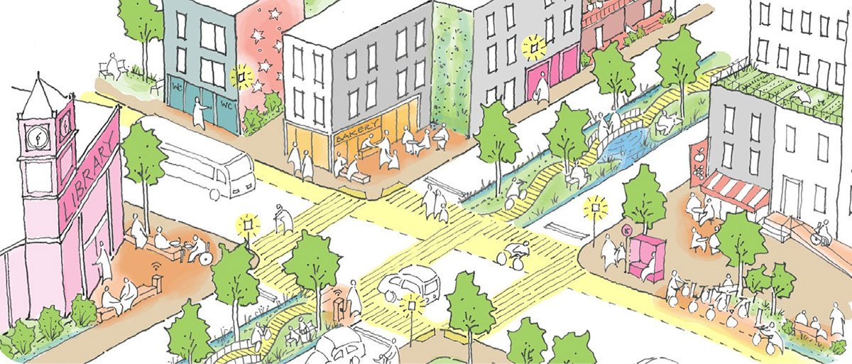 Nature to Nurture: Exploring the role of nature in boosting people’s mental health | Landscape Architecture Thesis