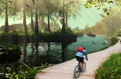 Nature to Nurture: Exploring the role of nature in boosting people’s mental health | Landscape Architecture Thesis