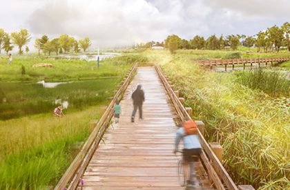 Nature to Nurture: Exploring the role of nature in boosting people’s mental health | Landscape Architecture Thesis