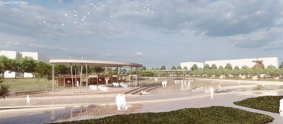 Nature to Nurture: Exploring the role of nature in boosting people’s mental health | Landscape Architecture Thesis