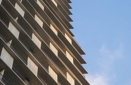 Onze22 | Triptyque Architecture