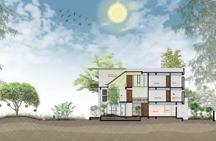 The Pavilion House | Flyingseeds design studio