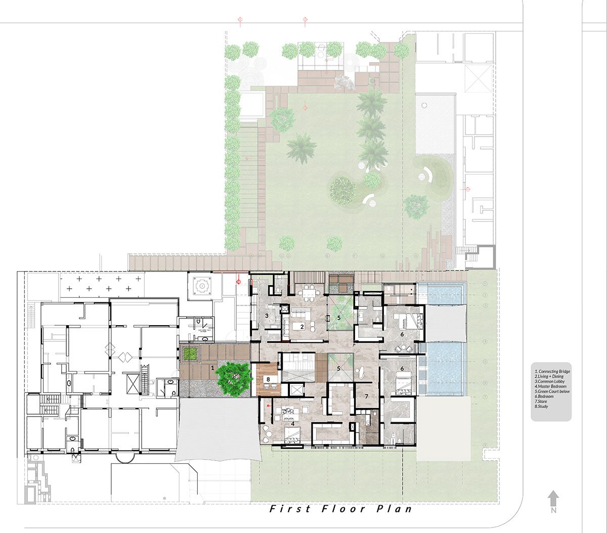 The Pavilion House | Flyingseeds design studio