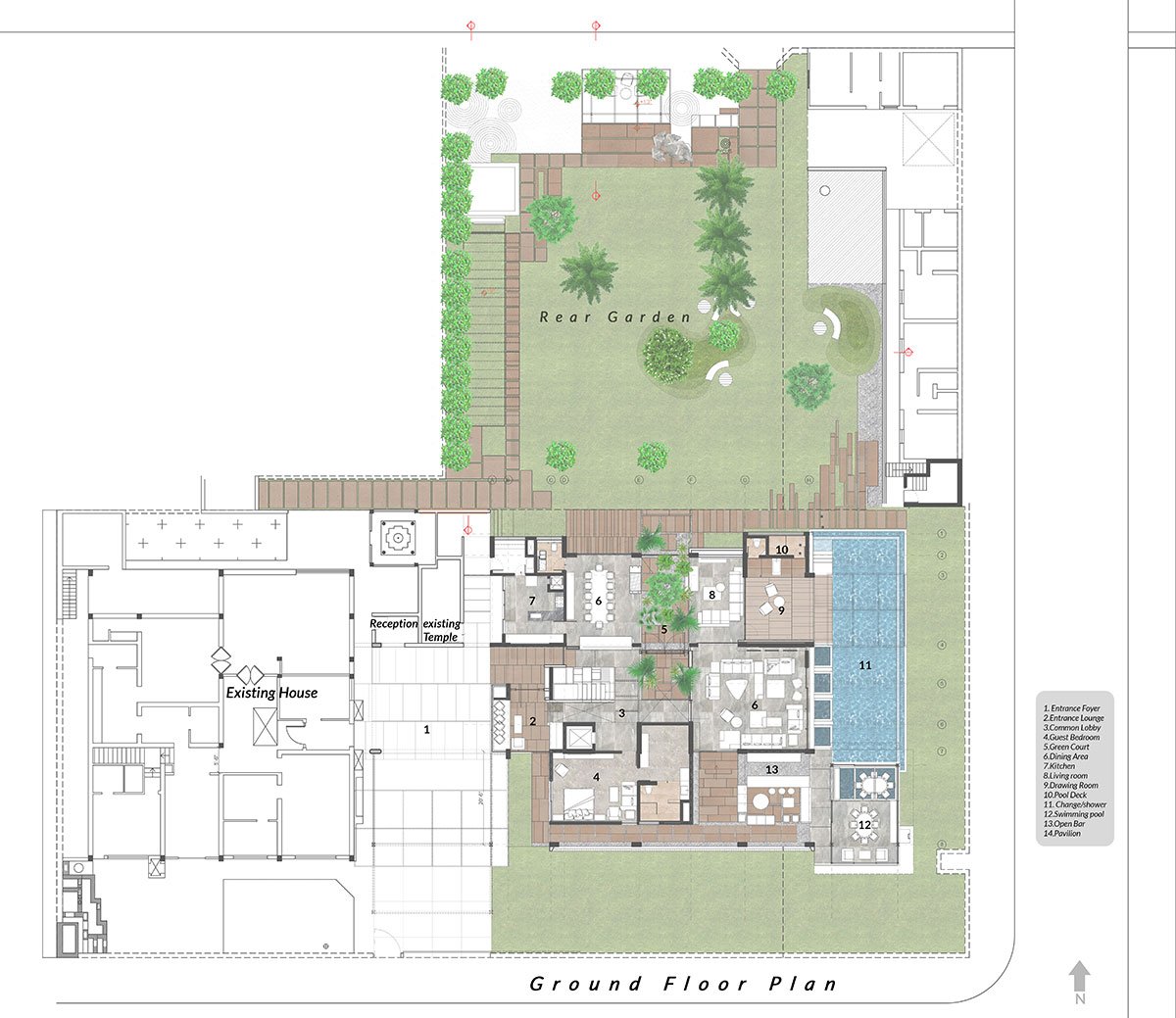 The Pavilion House | Flyingseeds design studio