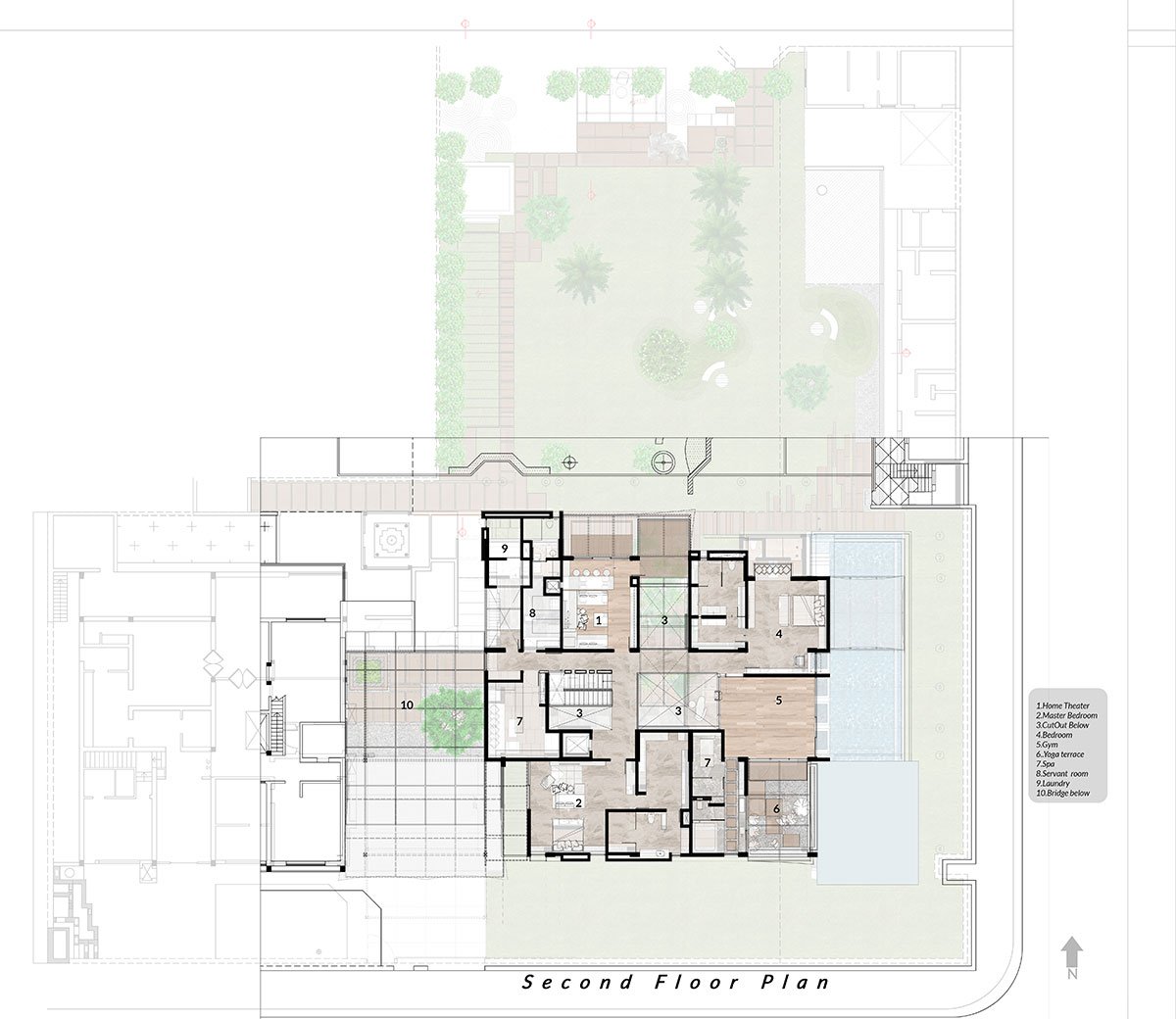 The Pavilion House | Flyingseeds design studio