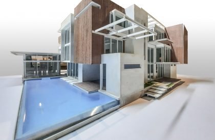 The Pavilion House | Flyingseeds design studio