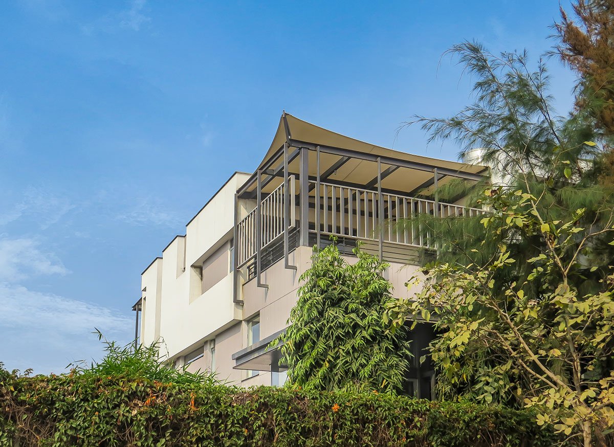 The Pavilion House | Flyingseeds design studio