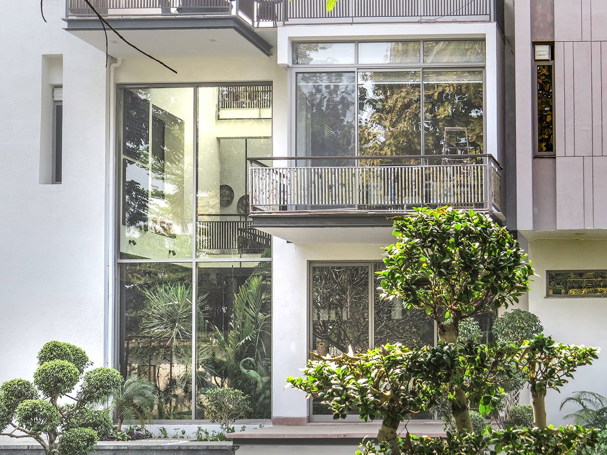 The Pavilion House | Flyingseeds design studio