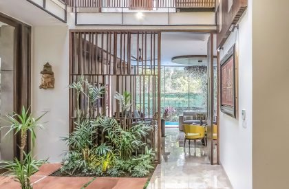 The Pavilion House | Flyingseeds design studio