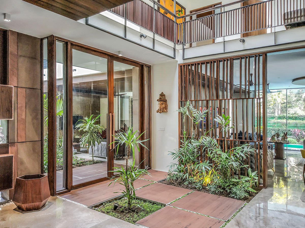 The Pavilion House | Flyingseeds design studio