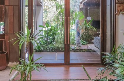 The Pavilion House | Flyingseeds design studio