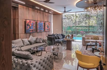 The Pavilion House | Flyingseeds design studio