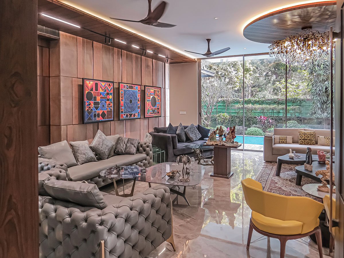 The Pavilion House | Flyingseeds design studio