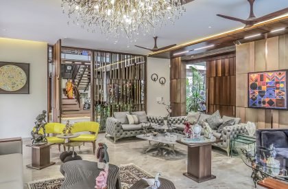 The Pavilion House | Flyingseeds design studio