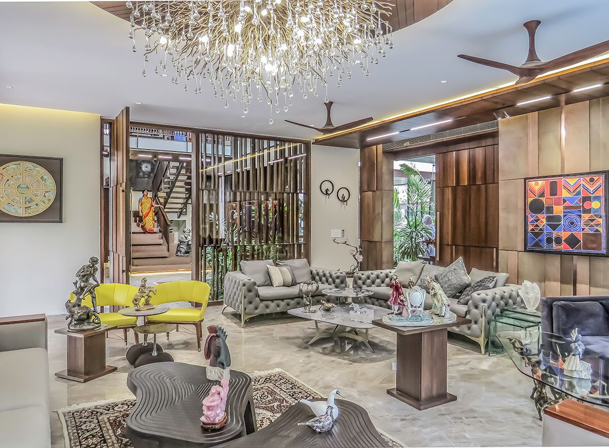 The Pavilion House | Flyingseeds design studio