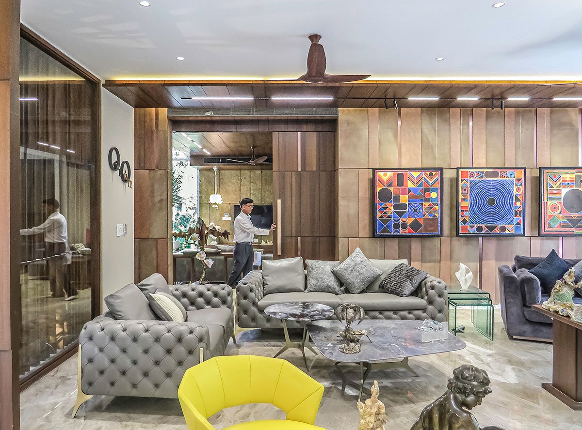 The Pavilion House | Flyingseeds design studio