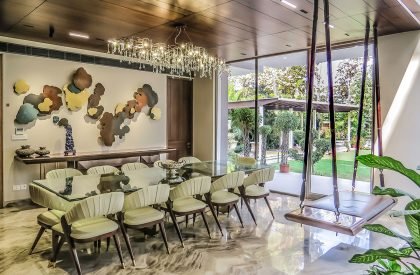 The Pavilion House | Flyingseeds design studio