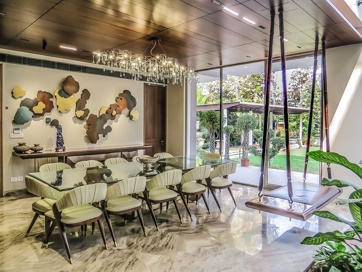 The Pavilion House | Flyingseeds design studio