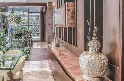 The Pavilion House | Flyingseeds design studio