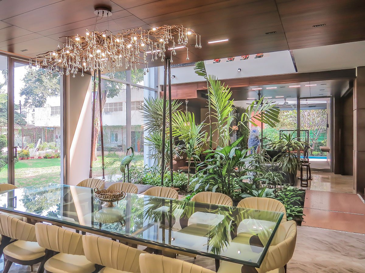 The Pavilion House | Flyingseeds design studio