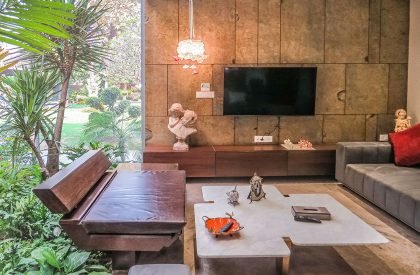 The Pavilion House | Flyingseeds design studio