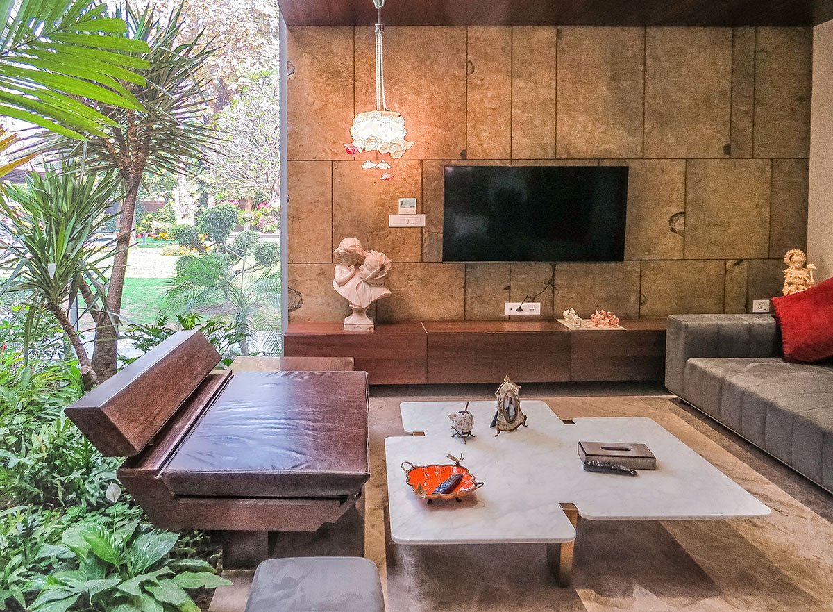 The Pavilion House | Flyingseeds design studio