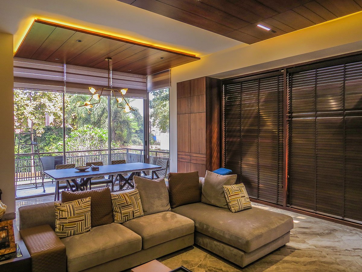 The Pavilion House | Flyingseeds design studio