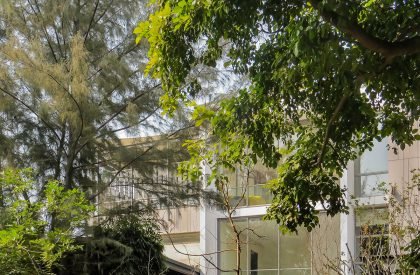 The Pavilion House | Flyingseeds design studio