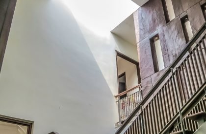 The Pavilion House | Flyingseeds design studio